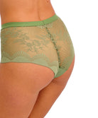 Shorty Wacoal Sensu Lace vert soie WE601266-GEN