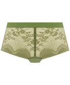 Shorty Wacoal Sensu Lace vert soie WE601266-GEN
