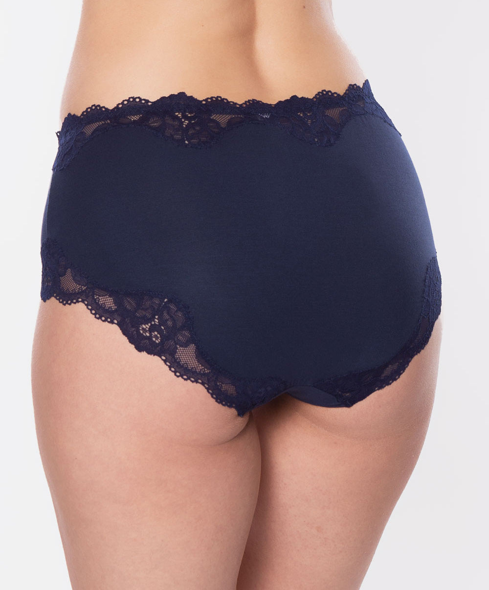 Shorty bien-être Antigel de Lise Charmel Simply Perfect bleu marine ENA0506-BM