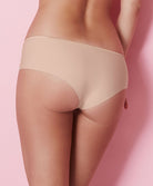 Shorty coton clean cut Simone Pérèle Andora peau rosée 131635-739