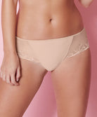 Shorty coton clean cut Simone Pérèle Andora peau rosée 131635-739