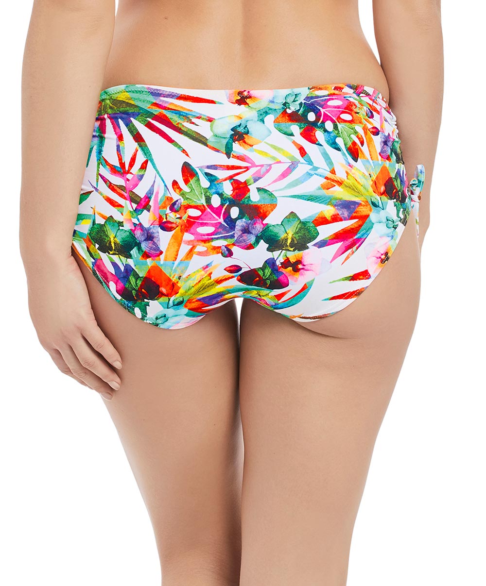 Shorty de bain jambes ajustables Margarita Island Fantasie Swim Multicolore
