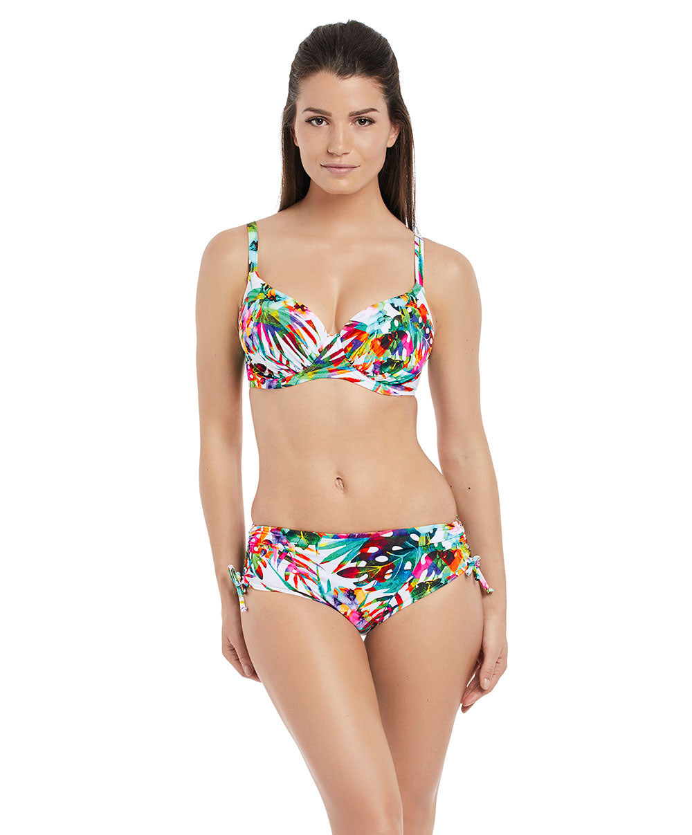 Shorty de bain jambes ajustables Margarita Island Fantasie Swim Multicolore