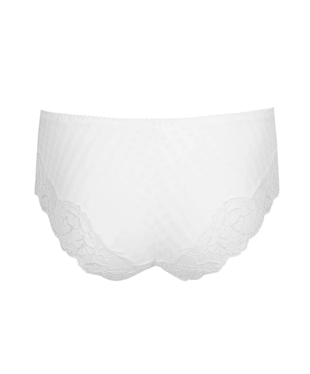 Shorty dentelle "Hotpants"  PrimaDonna Madison blanc 0562127-WIT