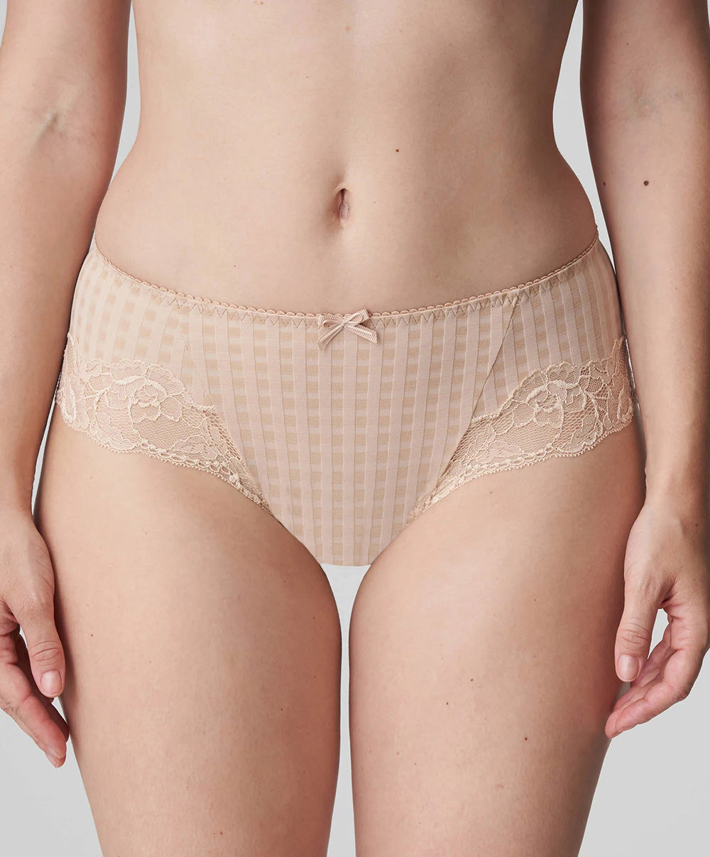 Shorty dentelle "Hotpants"  PrimaDonna Madison café latte 0562127-CAL