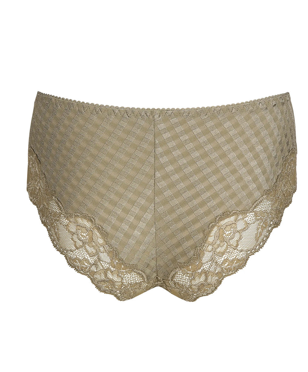 Shorty dentelle "Hotpants"  PrimaDonna Madison golden olive 0562127-GOO