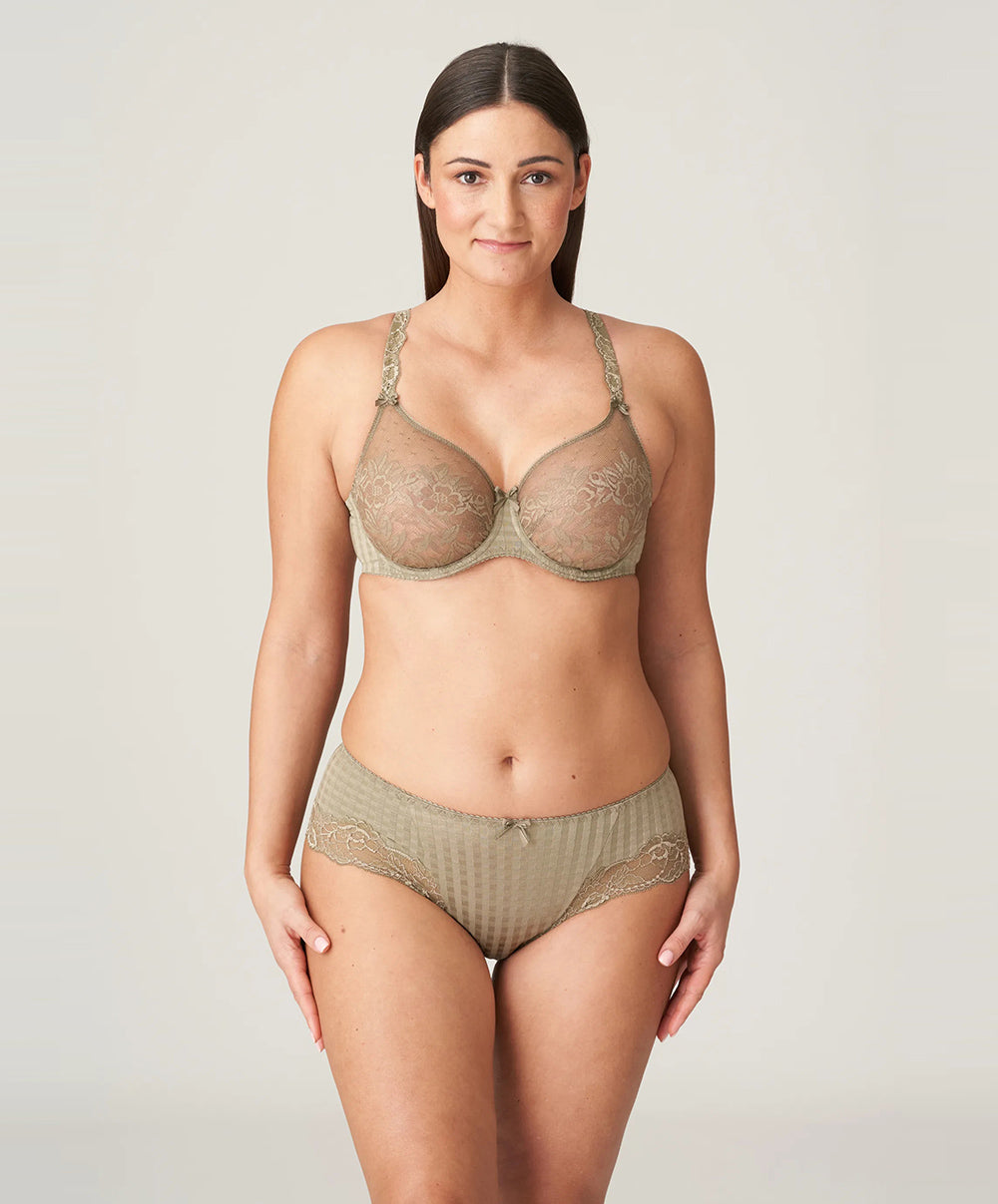 Shorty dentelle "Hotpants"  PrimaDonna Madison golden olive 0562127-GOO