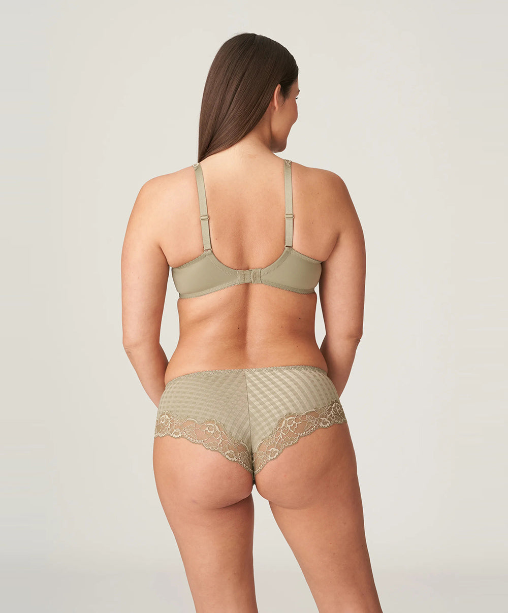 Shorty dentelle "Hotpants"  PrimaDonna Madison golden olive 0562127-GOO