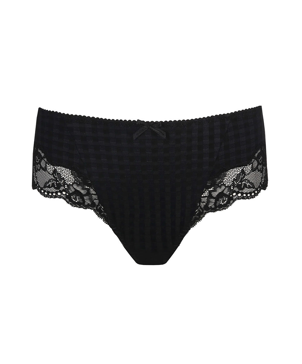 Shorty dentelle "Hotpants"  PrimaDonna Madison noir 0562127-ZWA