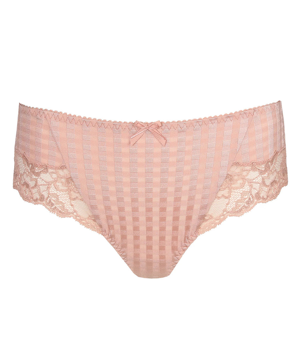 Shorty dentelle "Hotpants"  PrimaDonna Madison rose poudré 0562127-PWD