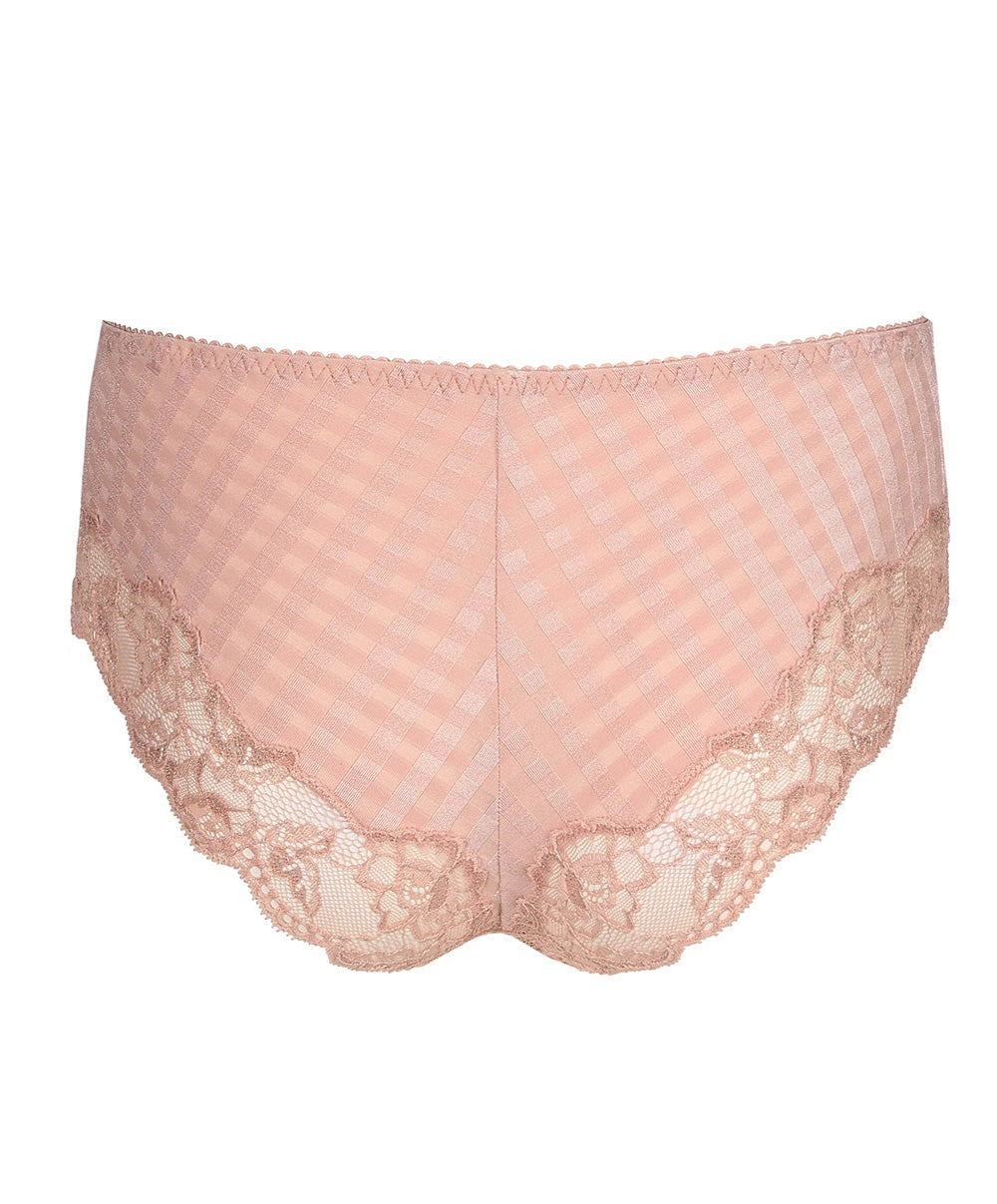 Shorty dentelle "Hotpants"  PrimaDonna Madison rose poudré 0562127-PWD