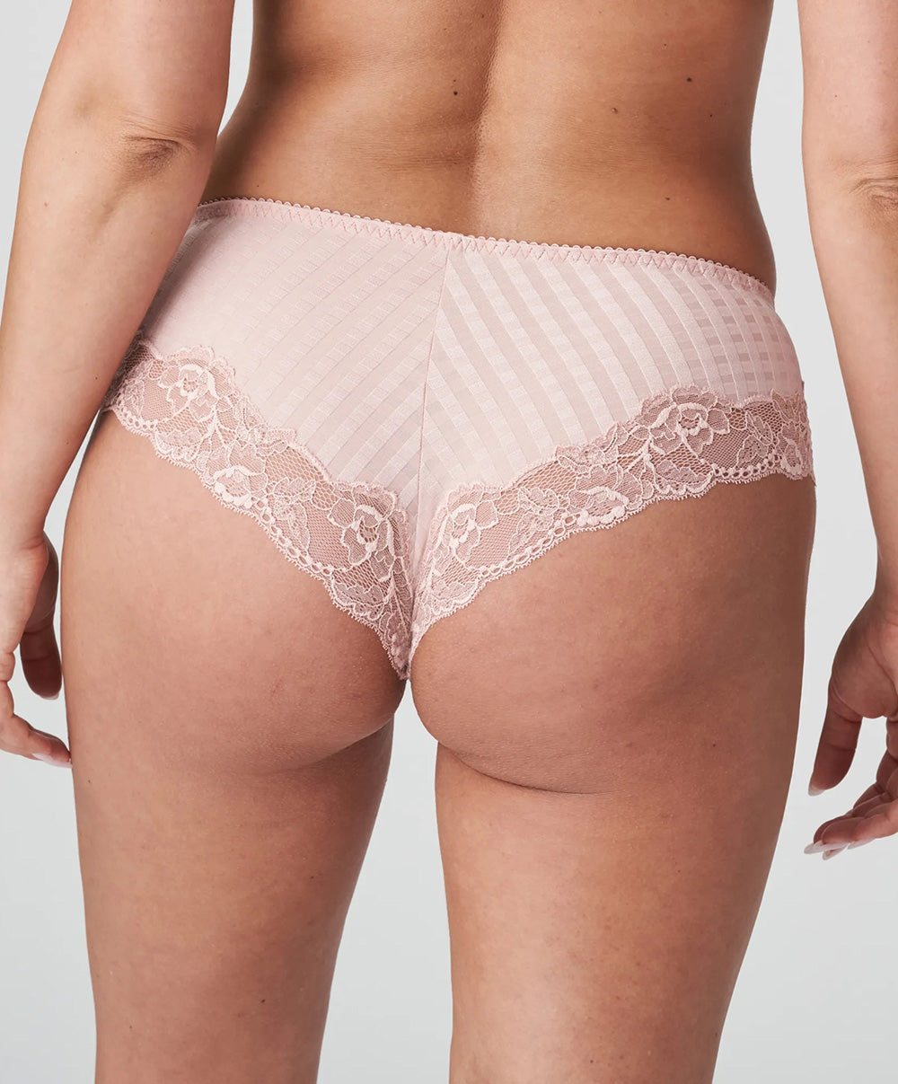 Shorty dentelle "Hotpants"  PrimaDonna Madison rose poudré 0562127-PWD