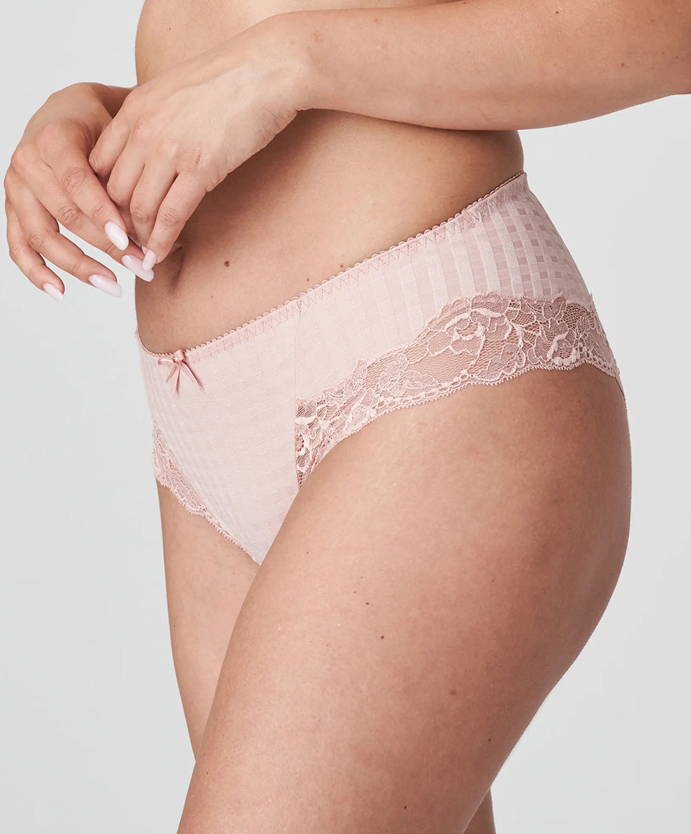 Shorty dentelle "Hotpants"  PrimaDonna Madison rose poudré 0562127-PWD