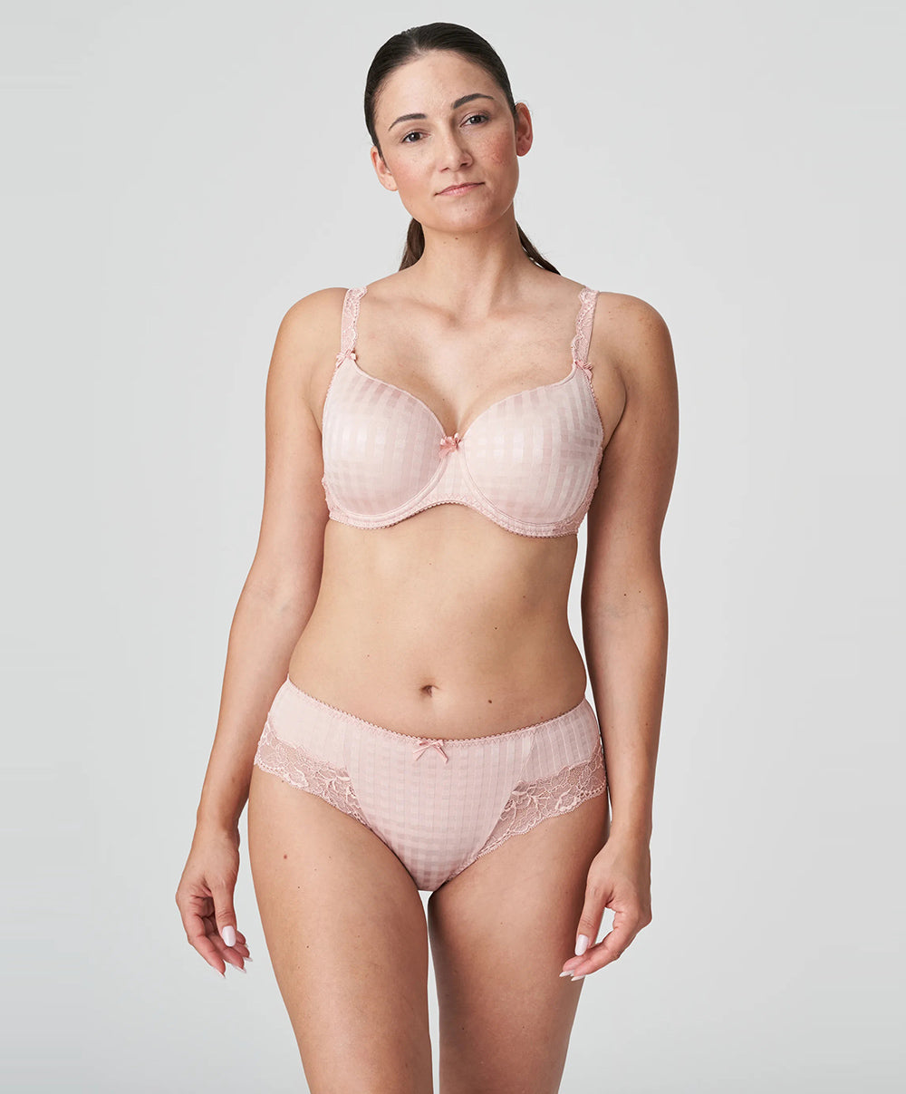 Shorty dentelle "Hotpants"  PrimaDonna Madison rose poudré 0562127-PWD