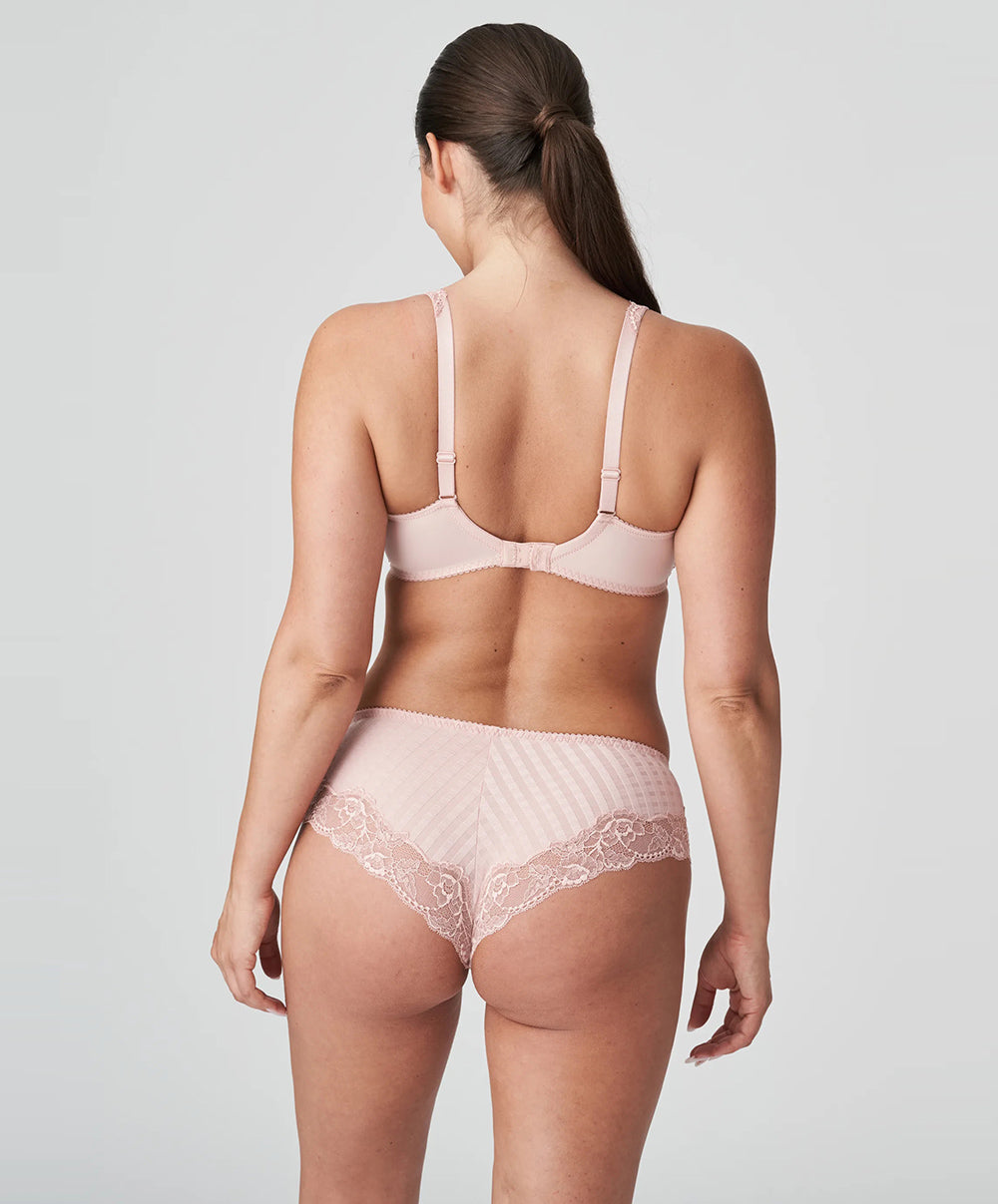 Shorty dentelle "Hotpants"  PrimaDonna Madison rose poudré 0562127-PWD