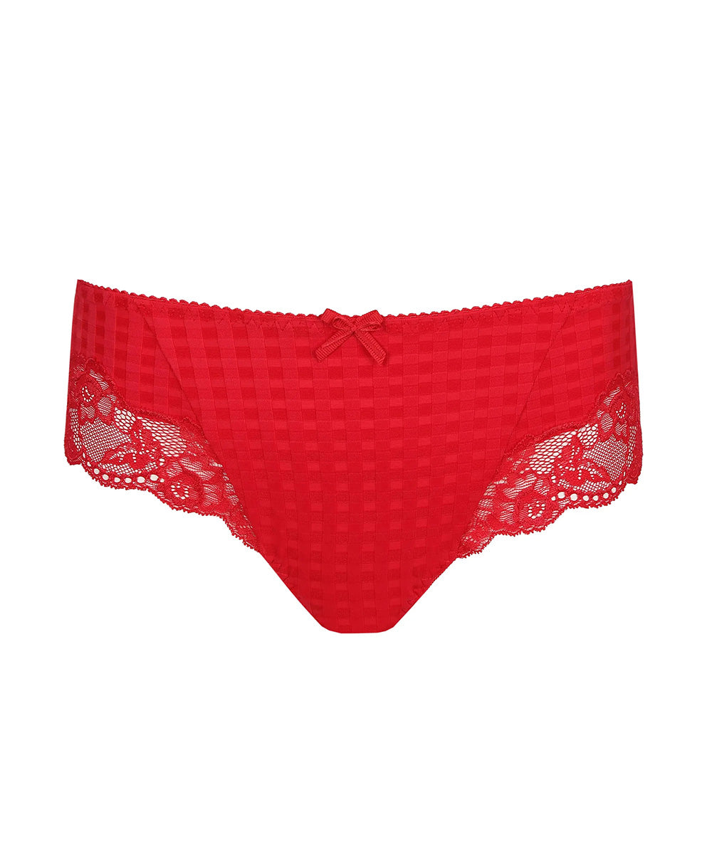 Shorty dentelle "Hotpants"  PrimaDonna Madison rouge scarlet 0562127-SCA