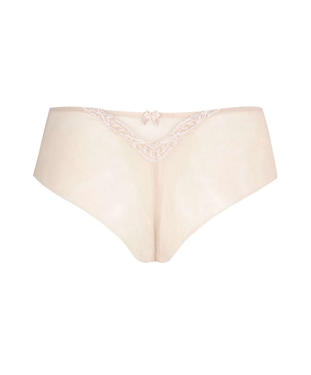 Shorty en soie Lise Charmel Splendeur soie aurore ACC0480-SR -10