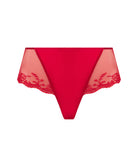 Shorty en soie Lise Charmel Splendeur soie rouge ACC0480-RS