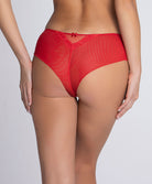 Shorty en soie Lise Charmel Splendeur soie rouge ACC0480-RS
