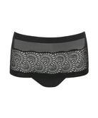 Shorty femme "Hotpants"  PrimaDonna Sophora noir 0563182-ZWA