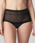 Shorty femme "Hotpants"  PrimaDonna Sophora noir 0563182-ZWA