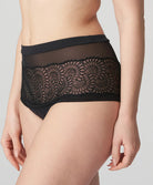 Shorty femme "Hotpants"  PrimaDonna Sophora noir 0563182-ZWA