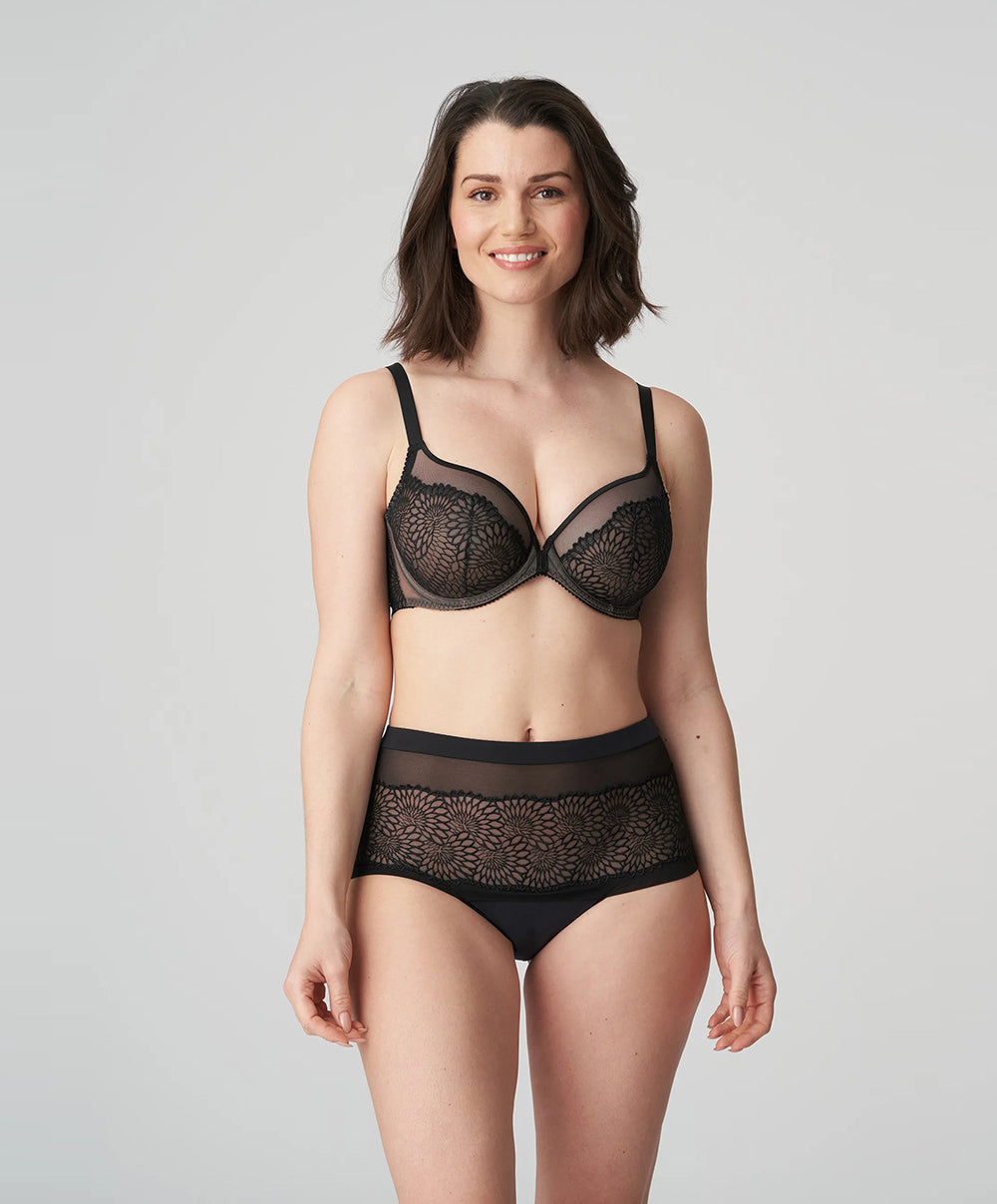 Shorty femme "Hotpants"  PrimaDonna Sophora noir 0563182-ZWA