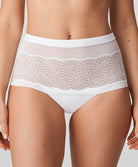 Shorty femme "Hotpants"  PrimaDonna Sophora blanc 0563182-WIT