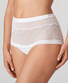 Shorty femme "Hotpants"  PrimaDonna Sophora blanc 0563182-WIT