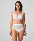 Shorty femme "Hotpants"  PrimaDonna Sophora blanc 0563182-WIT