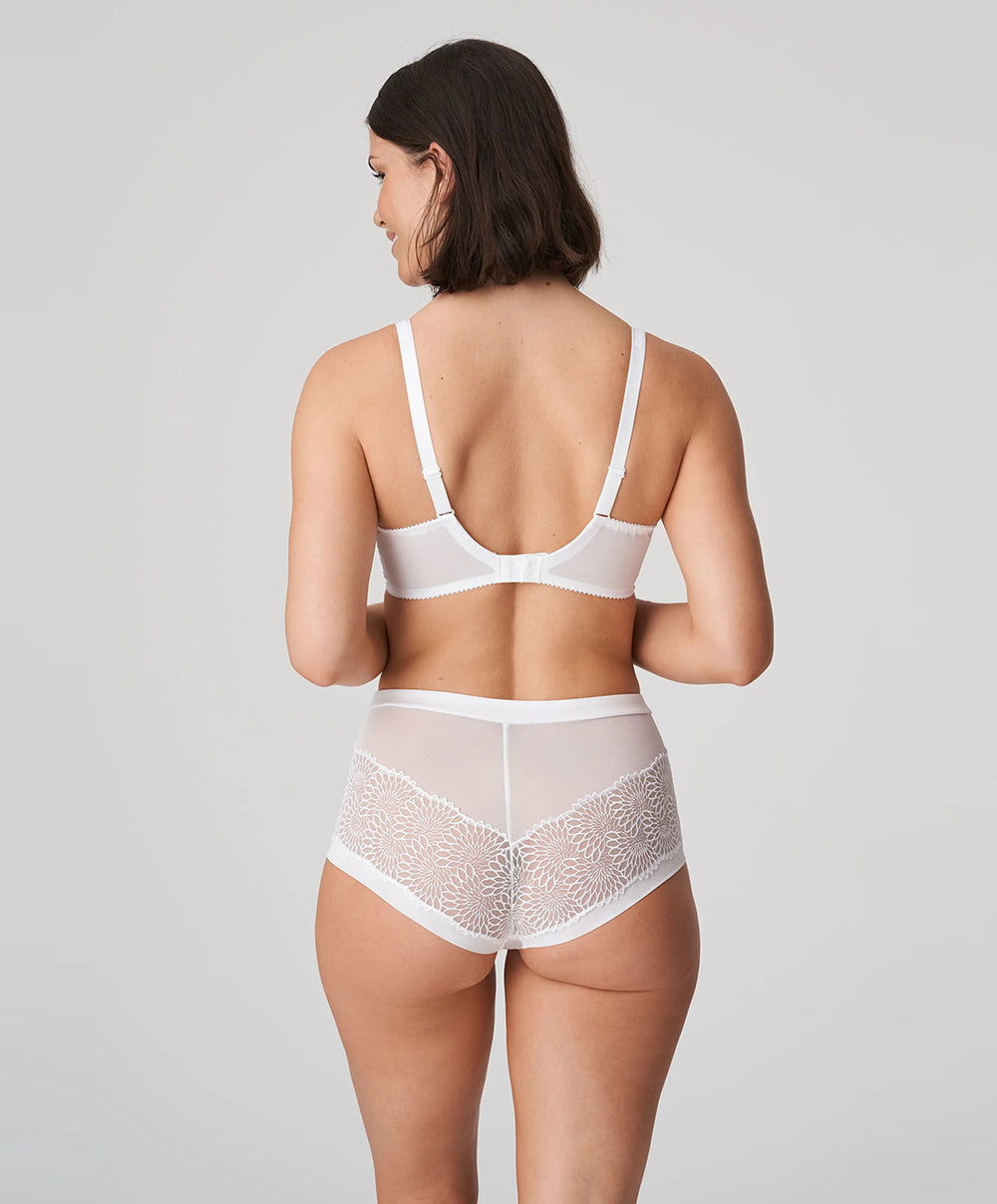 Shorty femme "Hotpants"  PrimaDonna Sophora blanc 0563182-WIT