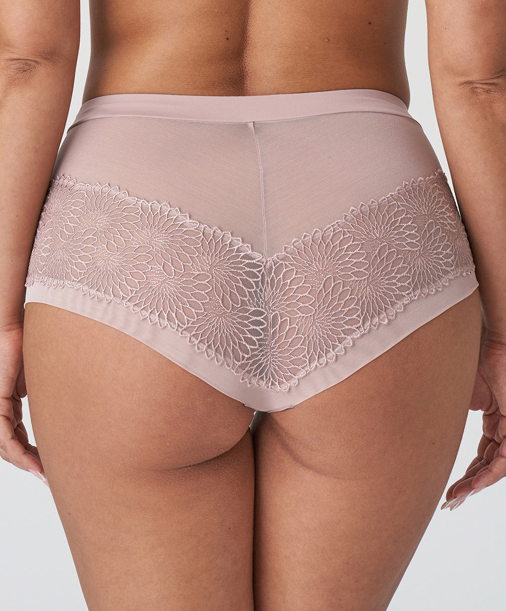 Shorty femme "Hotpants"  PrimaDonna Sophora bois de rose 0563182-BDS