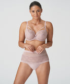 Shorty femme "Hotpants"  PrimaDonna Sophora bois de rose 0563182-BDS
