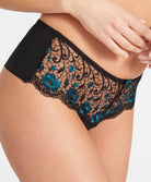 Shorty Fièvre andalouse Lapis lazuli Aubade QC70-LPLA