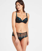 Shorty Fièvre andalouse Lapis lazuli Aubade QC70-LPLA