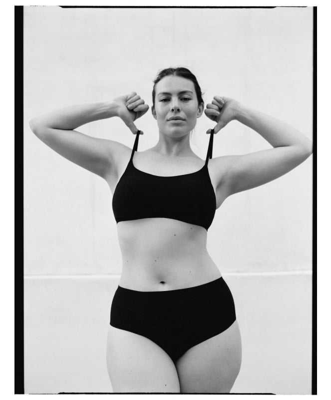 Shorty grande taille Chantelle Softstretch noir C11340-011 4