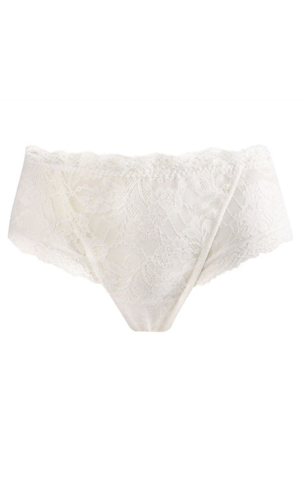 Shorty grande taille Frisson Dentelle nacre Éprise de Lise Charmel BCG0402-NA