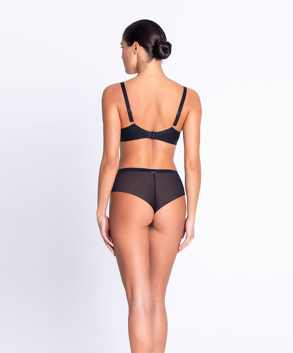 Shorty Lise Charmel Adorable en Sexy noir BCH0485-NO