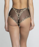 Shorty sexy Lise Charmel Déesse en Glam or glamour ACH1415-OG	-10