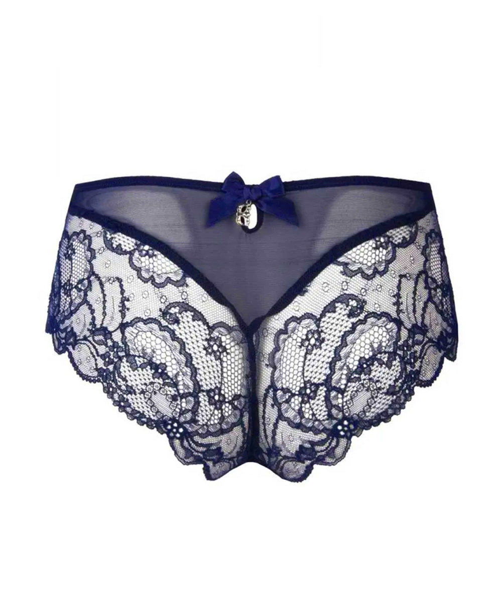 Shorty sexy Lise Charmel Soir de Venise bleu ACA1403-BV 10