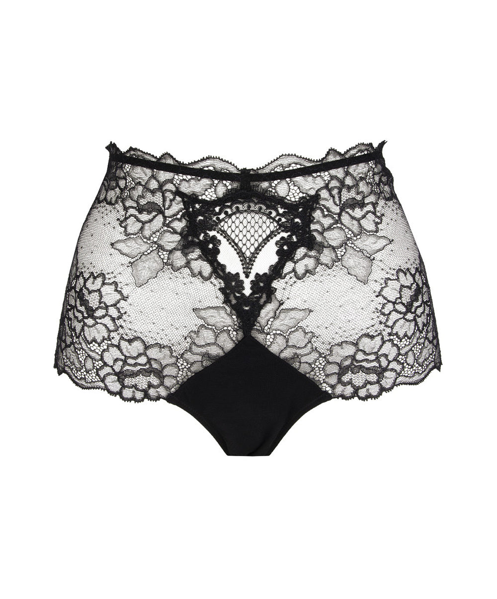 Shorty sexy Lise Charmel Sublime en Dentelle noir ACH1413-NO