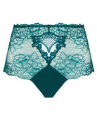Shorty sexy Lise Charmel Sublime en Dentelle vert princesse ACH1413-VP