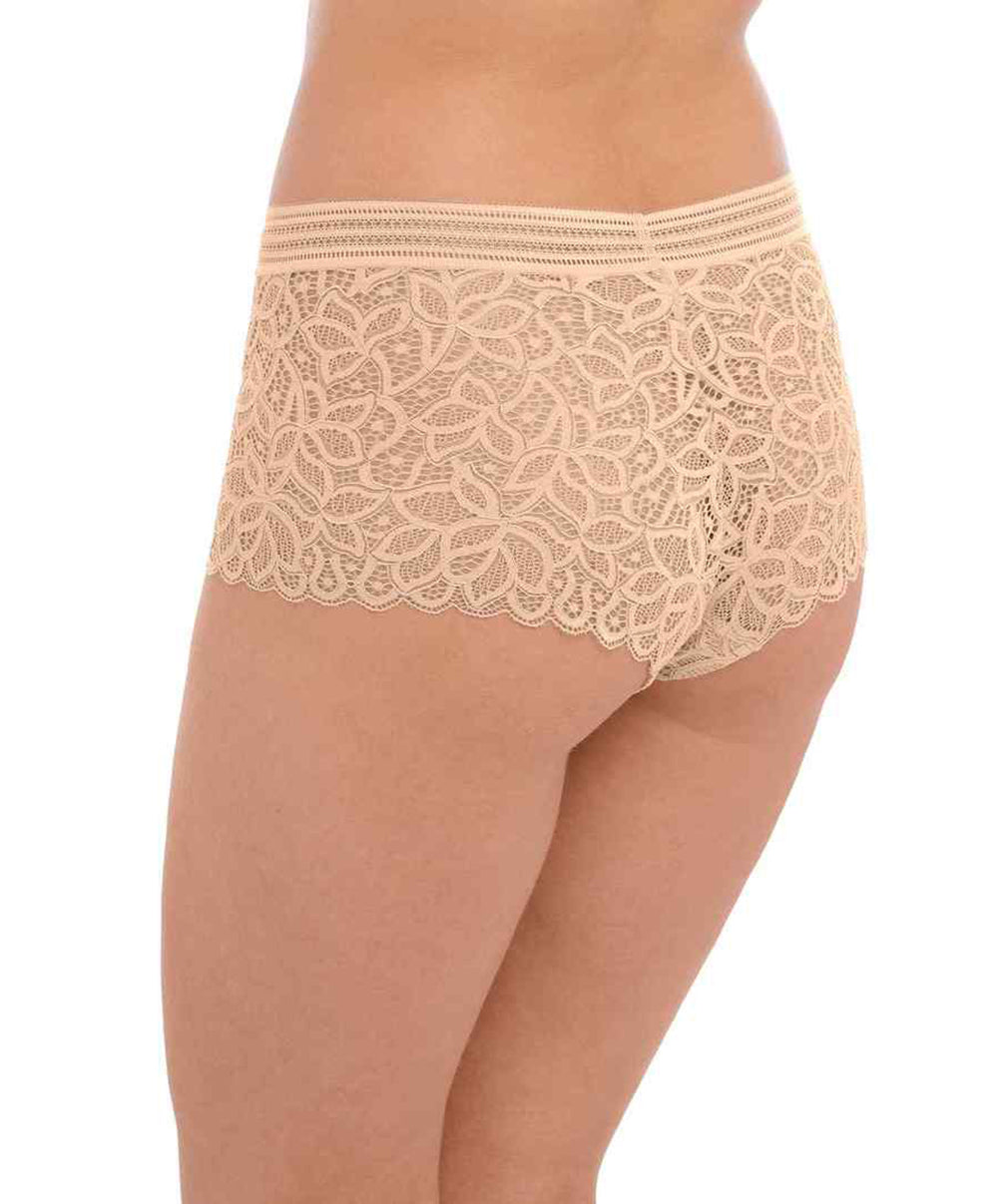 Shorty sexy Wacoal Raffine frappe WE148016-FRP