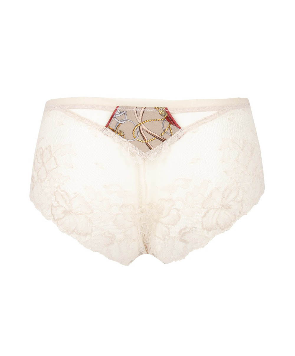 Shorty en soie Lise Charmel Séduction cavalière Ambre ACH0409-AC