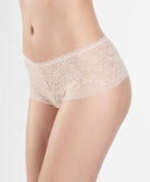 Shorty taille basse "St-"Tropez Rosessence nude été Aubade HK70-NETE