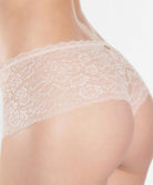 Shorty taille basse "St-"Tropez Rosessence nude été Aubade HK70-NETE
