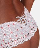 Shorty taille basse "St-Tropez" Bahia & Moi tangerine Aubade PY70-2-TANR