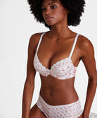 Shorty taille basse "St-Tropez" Bahia & Moi tangerine Aubade PY70-2-TANR