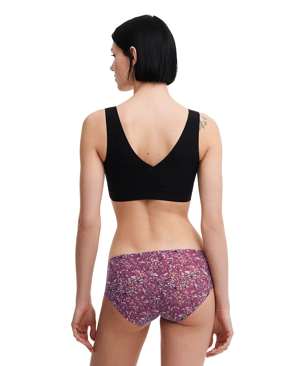 Shorty Chantelle Soft Stretch baroque print C11D40-0S7