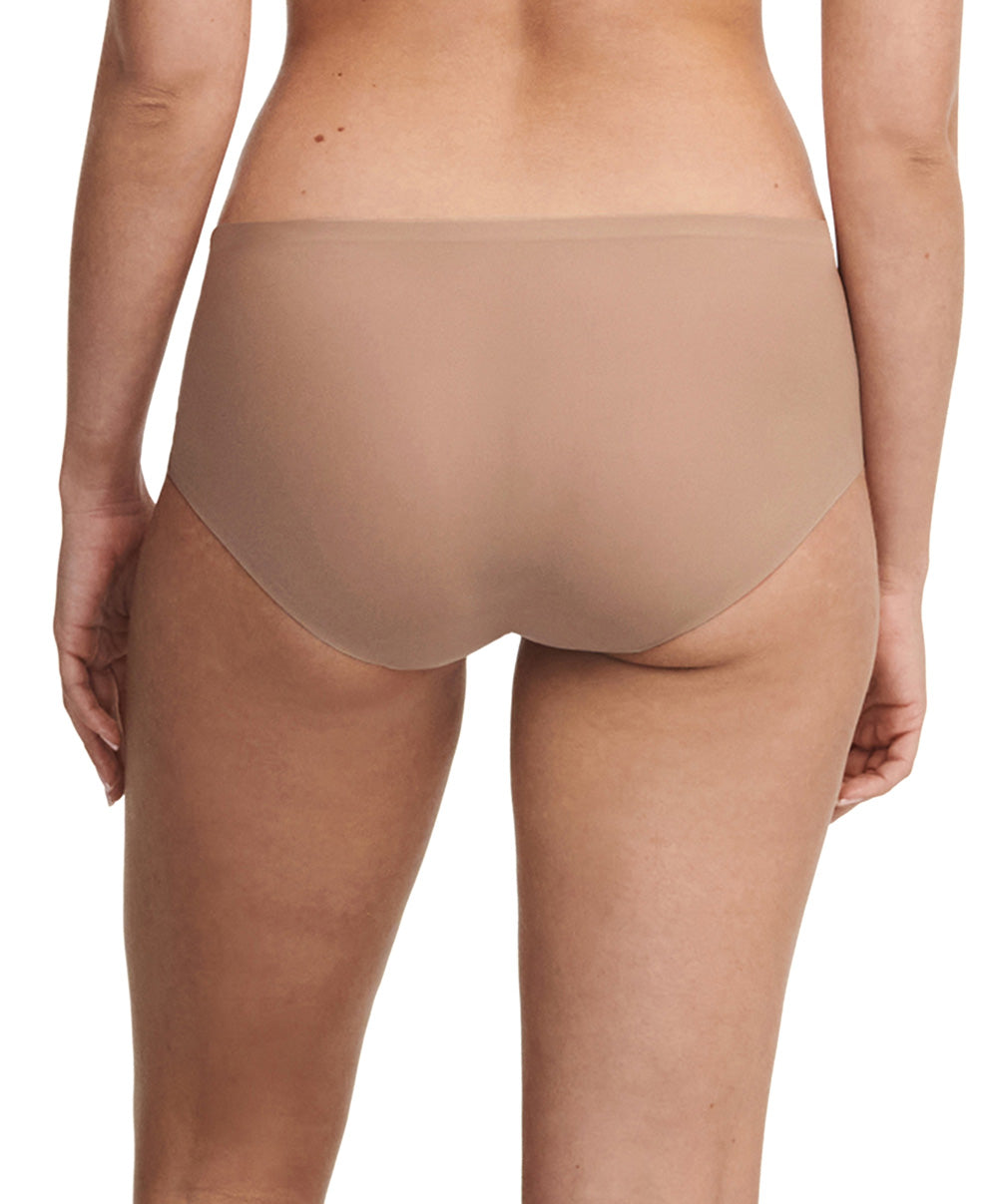 Shorty taille basse Chantelle Soft Stretch café latte C26440-02T